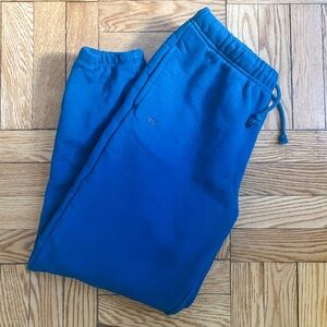 SET ACTIVE Heavyweight Sweatpants in “Cove” - Size Medium